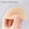 1 Pair Reusable Breast Petals Nipple Cover Invisible Petal Adhesive Strapless Backless Stick on Bra Silicone Breast Patch. 