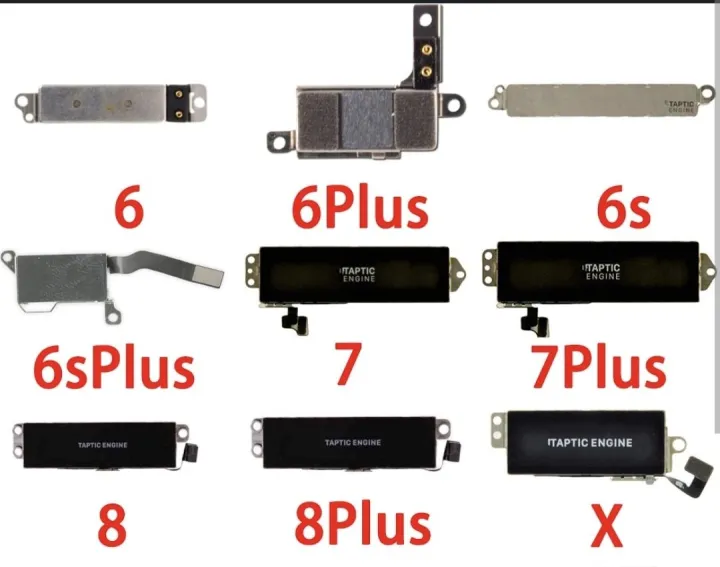 Moteur Vibrant / Taptic Engine Pour IPhone 8 – Sintech – Neuf