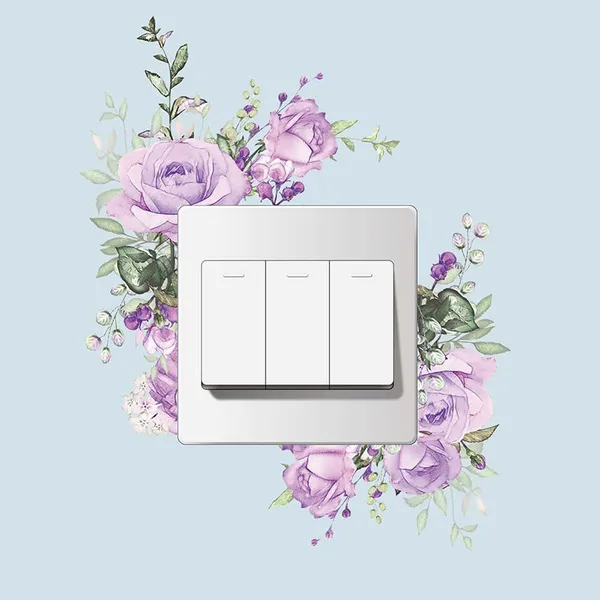Rose%20Design%20Switch%20Sticker%20Waterproof%20Floral%20Switch%20Sticker%20Self-adhesive%20Wall%20Decal%20for%20Living%20Room%20Bedroom%20Kids%20Room%20Peel%20Stick%20Decoration%20Pvc%20Material%20Waterproof%20Switch%20Sticker%20-%20Image%204