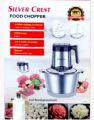 Silver Crest Heavy  Duty Meat Chopper (2000 Watt). 