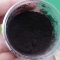 Metallic powder pigment resin art work 10gram. 