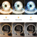 TUYA Zigbee USB 5V Smart Dimmable COB Strip Light 320LEDs/M High Lumen DIY Cuttable Work With Zigbee Hub Bridge Gateway Alexa lightify. 