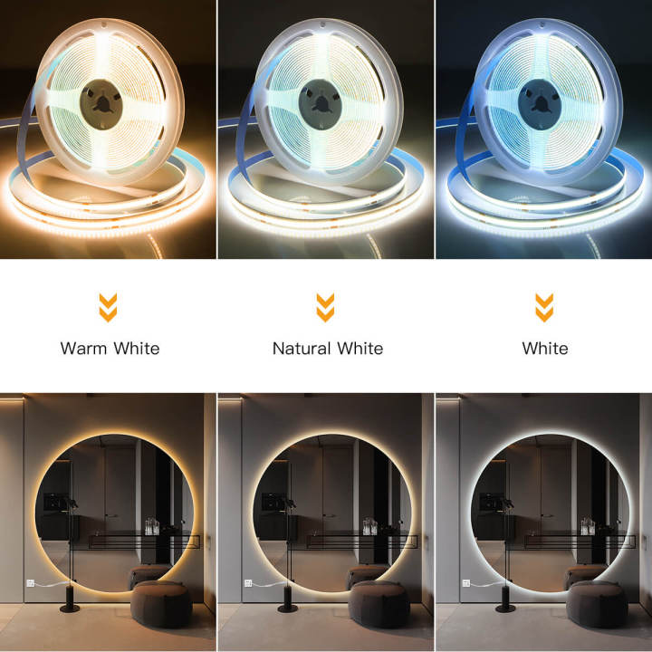 TUYA%20Zigbee%20USB%205V%20Smart%20Dimmable%20COB%20Strip%20Light%20320LEDs/M%20High%20Lumen%20DIY%20Cuttable%20Work%20With%20Zigbee%20Hub%20Bridge%20Gateway%20Alexa%20lightify%20-%20Image%205