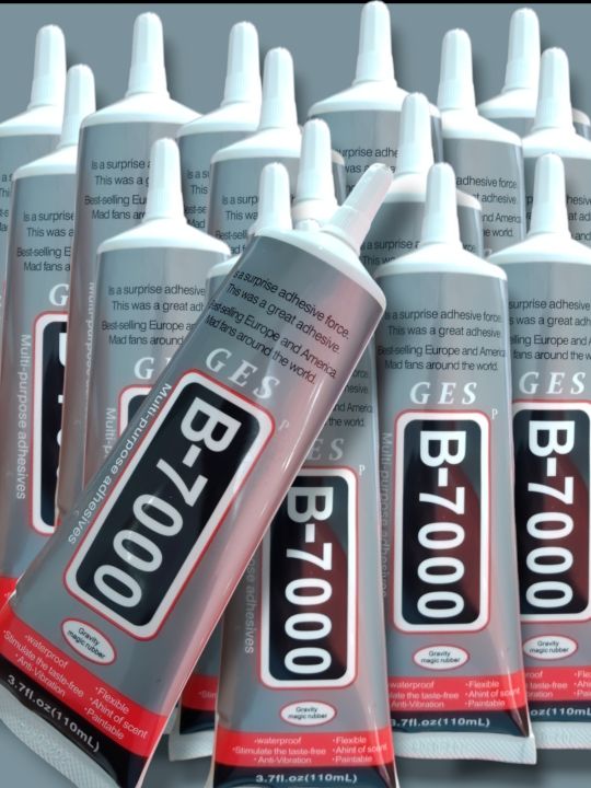 Imported High Quality B7000 Glue 110ml Multipurpose Adhesive Diy Jewelry Fix Touch Screen Glue