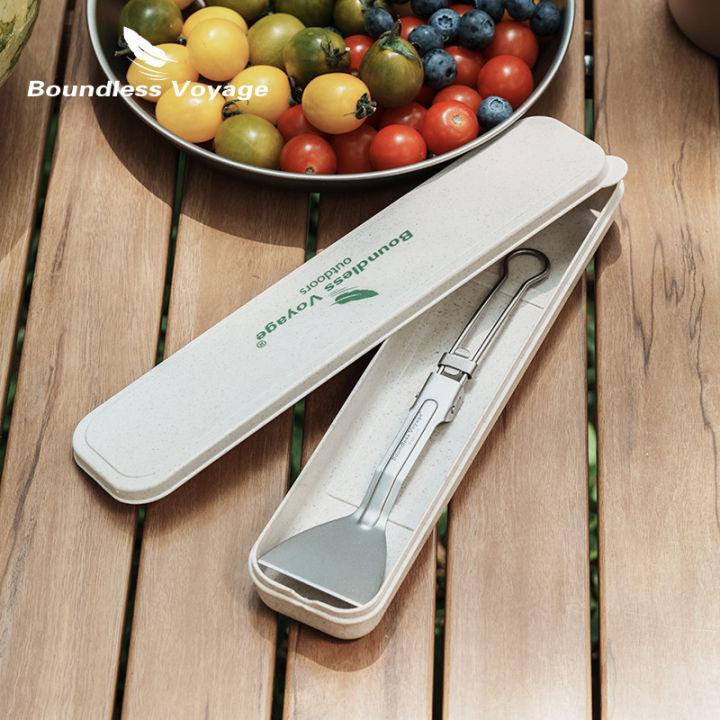 Boundless%20Voyage%20Titanium%20Folding%20Spatula%20Frying%20Shovel%20with%20Folding%20Handle%20Food%20Turner%20for%20Camp%20Kitchen%20Outdoor%20Cooking%20Ti1076T%20-%20Image%207