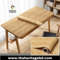 High-Quality Wooden Grain PVC Wall Sticker Waterproof Removable Self-Adhesive Film for Cabinets and Countertops.