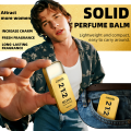Lemonfay 212 Men Ross Solid Perfume - 15g Long-Lasting Portable Pocket Cologne for Men, Travel-Size Fragrance Balm. 