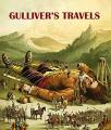 Gulliver's travels by Jonathan Swift, Satire, Adventure, Travel, Fantasy, Politics, Society, Criticism, Exploration, Philosophy, Humor. 