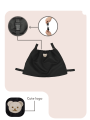Baby Reusable Foldable Stroller Hanging Storage Bag Large Capacity for Baby Items for Outdoor Travel Use. 