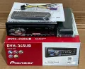 Pioneer Car Audio Player DVH-345UB Original, DVD / CD / VCD / USB / MP3 / WMA / AAC / Playback. 