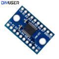 DIYUSER 3.3V 5V TXS0108E 8 Channel Logic Level Bi-directional Converter Module TXB0108 Mutual Convert Module TXS0108. 