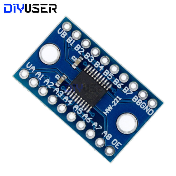 DIYUSER%203.3V%205V%20TXS0108E%208%20Channel%20Logic%20Level%20Bi-directional%20Converter%20Module%20TXB0108%20Mutual%20Convert%20Module%20TXS0108%20-%20Image%202
