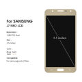 NEW LCD For Samsung Galaxy J7 neo J701 J701F J701M lcd display Touch Screen Digitizer Assembly Replacement for J701 Screen. 