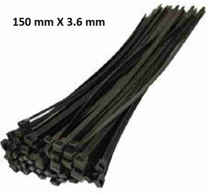 Cable%20tie%203.6mm%20x%20150mm%20wire%20tie%20clip%20clamp%20wiring%20100%20Pcs%20-%20Image%202