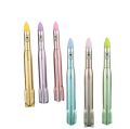 Astronaut-Themed LED Light-Up Gel Pens - 1ml Ink, Smooth Writing, Comfort Grip, Vivid Colors - Great for Students, Children's Day & Christmas Gifts,Multi-color. 
