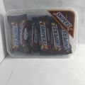 Snipers chocolate coated bar peanut caramel nougat 12pic 1boxx. 