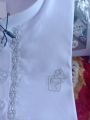 white Kurta shalwar Suit for boys kameez  salwar for boys– Cute & Comfortable Traditional Wear for Kids (2 Months to 5 Yearas– Ideal for Eid & Weddings. 
