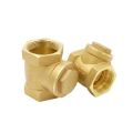 1/2" / 3/4" / 1"/ 1.25" /1.5" / 2" inch non return valve check valve one way brass valve. 
