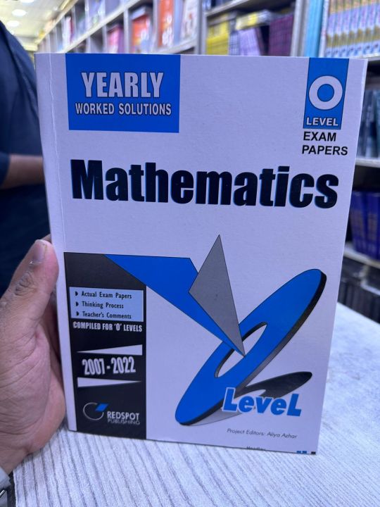 O Level Exam papers mathematics Yearly worked solutions
Complete for o levels
Actual Exam papers 
