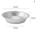 10Pcs Air Fryer Disposable Paper Microwave Tin Steamer Mats Aluminum Foil BBQ Food Tray Container Non-stick Baking Tools. 