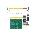 DIY Kits AT89C2051 Electronic Clock Digital Tube LED Display Suite Electronic Module Parts and Components DC 9V-12V. 