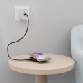 40W Fast Wireless Charging Stand, Universal Qi Charger Dock for iPhone 17-11 Series,  S24/S23/S22/S21, ,. 