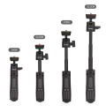 Jmary MT-19 Mini Tripod Stand with Universal Mobile Phone Holder and High quality aluminum alloy Ball-Head. 