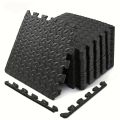 16Pcs Non-slip Waterproof Fitness Mat Shock-absorbing Floor Protection Splicing Exercise Mat Power Yoga Training Floor Tiles.