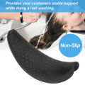 Professional Salon Hair Washing Sink Cushion Soft Silicone Shampoo Cylinder Neck Pad Cleaning Headrest Pillow Beauty Tools. 