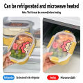 900ml 304 Stainless Steel Bento Lunch Box Microwave Safe Portable Large Capacity Sealed Lunch Food Container For Student . 