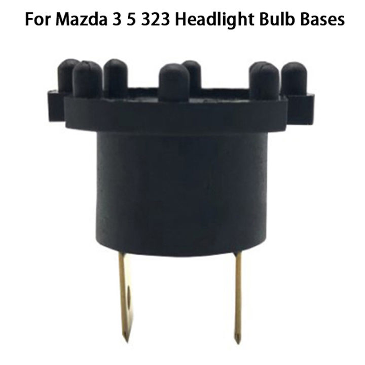 For%20Mazda%203%205%20323%20Headlight%20Bulb%20Bases%20Genuine%20For%20Mazda%202%20De%203%20323%20Bk%20Bj%20Headlamp%20Socket%20H7%20Globe%20Bulb%20Holder%20-%20Image%202
