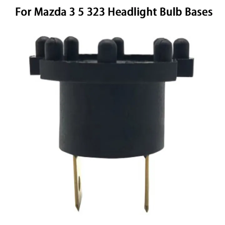 For%20Mazda%203%205%20323%20Headlight%20Bulb%20Bases%20Genuine%20For%20Mazda%202%20De%203%20323%20Bk%20Bj%20Headlamp%20Socket%20H7%20Globe%20Bulb%20Holder%20-%20Image%202