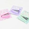 "Cute Mini Stapler - 3 Amazing Colors, Pocket Size, with Staples Box - Perfect for Craft, School, and Office - Made in China". 