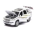 Toyata Land Cruiser Prado V8 -1:24 scale Diecast Model 8 inch. 