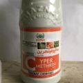 Cypermethrin 10% ec used for  insect killer like caterpillar, thrips and flies 250ml. 
