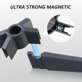 Detachable Magnetic Outdoor Ground Mount Base, Portable Lightweight Starlink Stand for Starlink Gen 2 V2 Dish.
