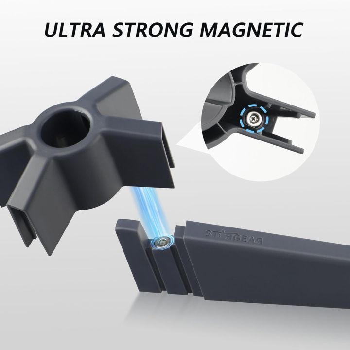 Detachable%20Magnetic%20Outdoor%20Ground%20Mount%20Base,%20Portable%20Lightweight%20Starlink%20Stand%20for%20Starlink%20Gen%202%20V2%20Dish%20-%20Image%204