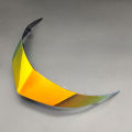 Helmet Accessories Spoiler For KYT TT Course Helmet Decoration Rear Helmet Spoiler Motorcycle kyt tt revo. 