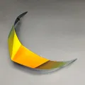 Helmet Accessories Spoiler For KYT TT Course Helmet Decoration Rear Helmet Spoiler Motorcycle kyt tt revo. 