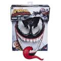 Venom Marwel Spider versus Venom LED Mask  realistic mask for cosplay. 