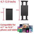 Tablet Stand For Microphone Holder Desktop Mobile Phone Mount For Ipad For Iphone 4.5 to 12.9 inch.