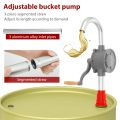 Hand Pump Crank Pump Oil Diesel Barrel Pump 55 Gallon Adjustable Drum Pump Outdoor Car Transfer Suction Pumps Gasoline Oil. 