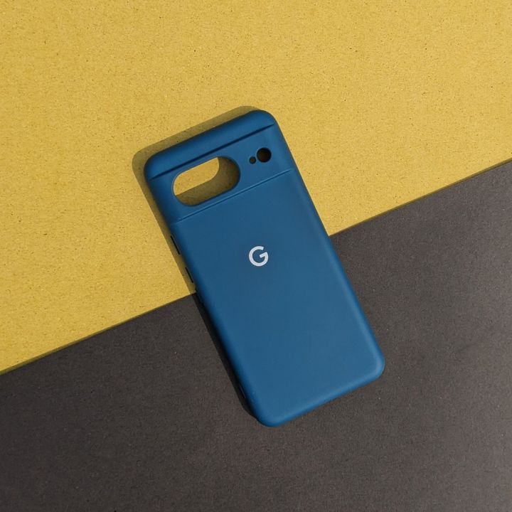 Google%20Pixel%208%20Official%20Silicone%20Case/Back%20Cover%20With%20Logo%20-%20Image%203
