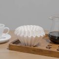 50/100pcsHand Brewed Drip Filter Coffee Filter Paper, Fits B75 Coffee Dripper & 1-2 Cups Wave Dripper Coffee Filter Papers.