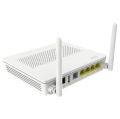 Huawei HG8546M XPON Fiber Optic Router | GPON EPON ONU 4 LAN 1 POTS 1 USB WiFi 5dBi Antenna | SC/UPC Port | English Firmware | Home & SOHO Use | HD Internet, IPTV, VoIP Ready | Imported Original Device. 