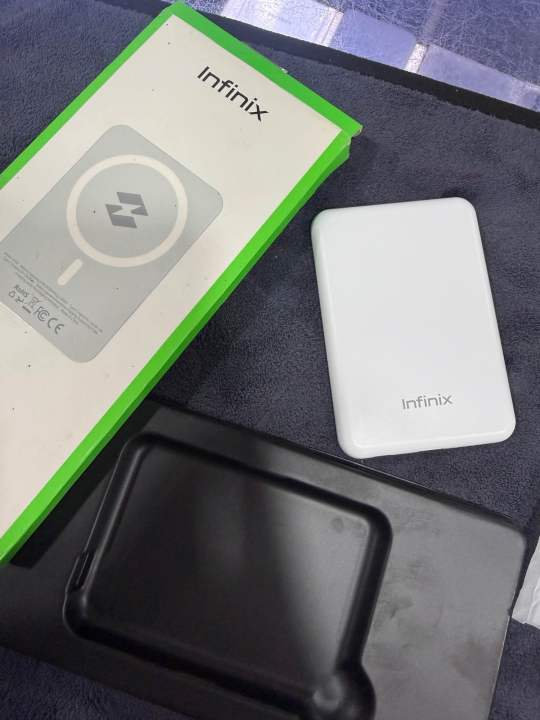 Infinix 3800mAh Original Power Bank | Fast Charging Portable Charger ...