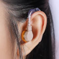 Hearing Aids for Seniors with Noise Cancelling Adjustable Tone Sound Amplifier Portable Deaf Elderly Hearing Aids. 