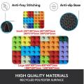 Puzzle Pattern Mouse Pad Computer Laptop Pad Desk accessories Game Console Pad Keyboard Mouse Pad office Pad Waterproof. 