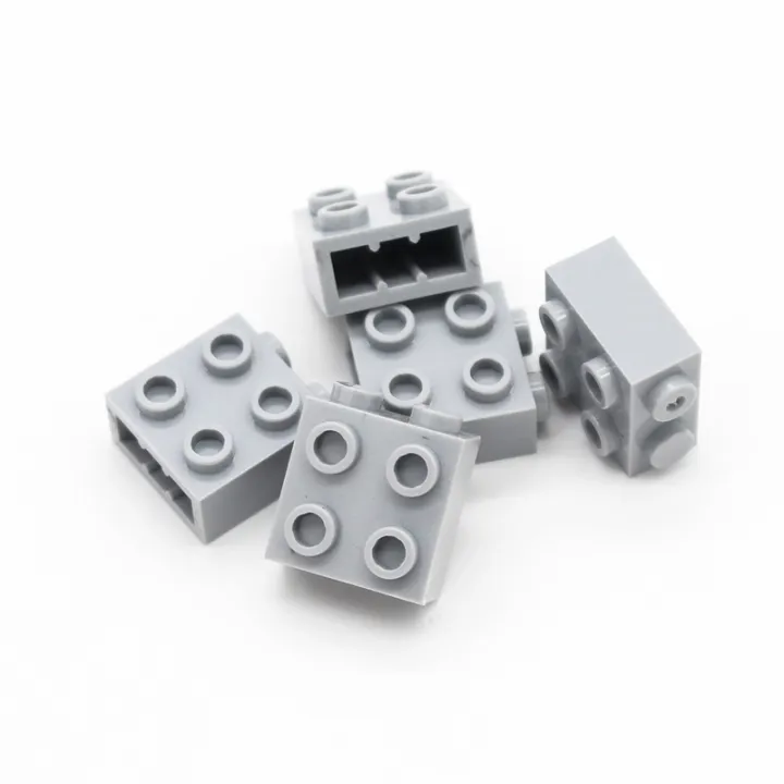 50pcs%20Moc%20Brick%20Modified%201x2x1%202/3%20with%20Studs%20on%201%20Side%20Building%20Blocks%2022885%20DIY%20Enlighten%20Compatible%20Assembles%20Creative%20Toys%20-%20Image%206