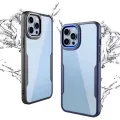 Realme C12 case, clear back, soft edge, hard pc + TPU phone case, realme C12 protective case, Thai shipping. 